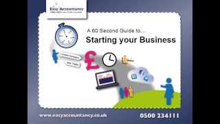 A 60 Second Guide to Starting your Business