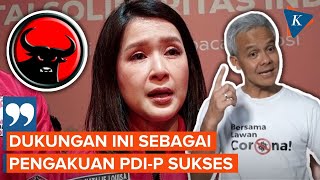 PSI Dukung Ganjar Bentuk Akui PDI-P adalah Partai Sukses