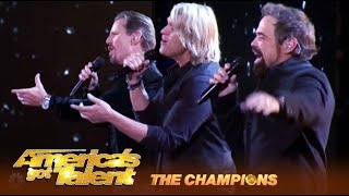 The Texas Tenors: Amazing Vocal Trio Deliver EPIC Perfomance! | America's Got Talent: Champions