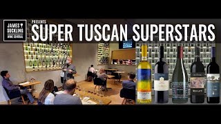 SUPER TUSCAN SUPERSTARS: ICONIC PRODUCERS DISCUSS THEIR WINES