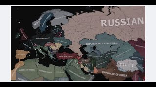 Hoi4 Timelapse - TNO Goring's Wild Ride