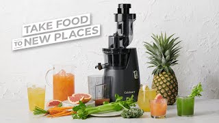 Juice Fusion - Easy Clean Slow Juicer | Cuisinart Australia