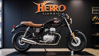 All About the 2025 Hero Classic 125 | Specs, Price, and Comparison