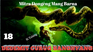 Dongen Mang Barna *Dedemit  Curug Sanghyang*