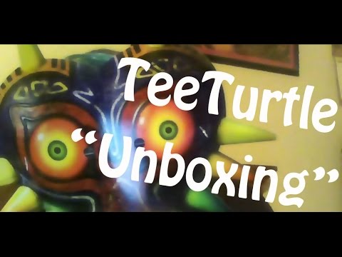Teeturtle Unboxing Youtube