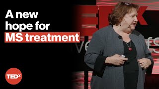 A breath-based breakthrough in MS research | Valerie Verge | TEDxUniversityofSaskatchewan