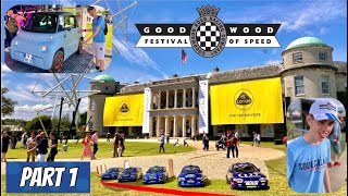 Goodwood Festival of Speed | Car HEAVEN! | Part 1