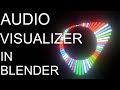 Audio Visualizer Add on in Blender 2.8 FREE!!  [3 Methods]