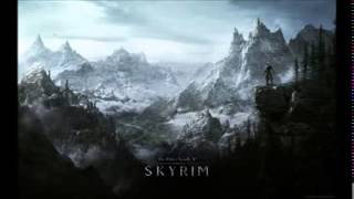 TES V Skyrim Soundtrack   Solitude