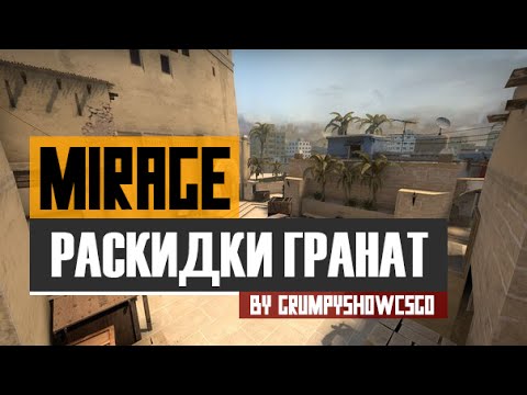 Карта раскидки на мираже cs go