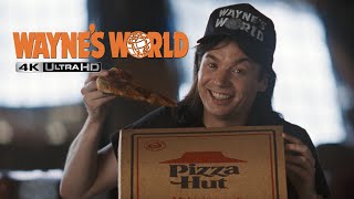 Wayne's World 4K UHD - "...contract or no, I will not bow down to any sponsor" | High-Def Digest
