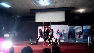 Guardians dance crew in Talent Zone Rwanda