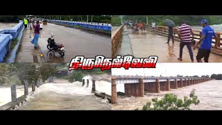 தாமிரபரணி வெள்ளப்பெருக்கு thamirabarani river flood திருநெல்வேலி மாவட்டத்தில் வெள்ளம் #திருநெல்வேலி