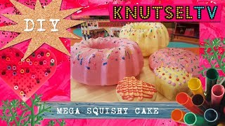 KnutselTV - DIY Squishy Cake