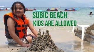 Subic Beach Allows Kids | How to pass checkpoint?