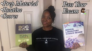 HOW TO STUDY/PASS THE ASCP MLS EXAM | Study Routine \u0026 Books| Medical Laboratory Science