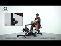 qli qscr075 is the best seated calf raise machine for toning legs