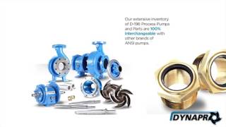 ANSI Pumps D-196, DII & DIII by Dynapro