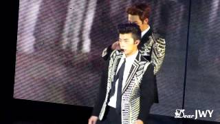 【DearJWY/Fancam】150117 2PM-I'm Your Man wooyoung focus by Ice