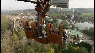 Walibi Nostalgie - Présentation du Vertigo