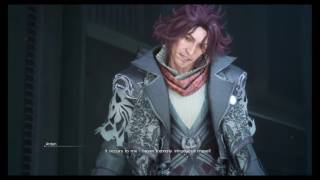 FINAL FANTASY XV: Ardyn saves Noctis