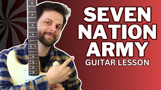Seven Nation Army | Easy Guitar Lesson