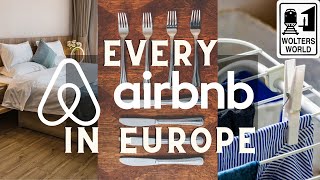 5 Things You Always See in European AirBnBs