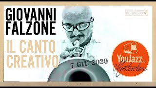 YouJazz Masterclass: Il canto creativo con Giovanni Falzone