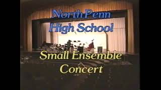 NPHS Small Ensembles Concert  5-15-1995