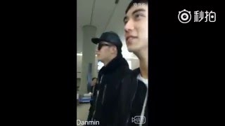 Weizhou \u0026 Jingyu Memorable Airport Moments