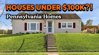 7 Affordable Homes for Sale Under $100K in Pennsylvania!