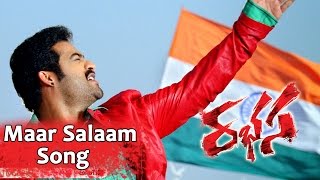 Maar Salaam Promo Video Song || Rabhasa Movie ||  Jr Ntr, Samantha, Pranitha