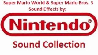 SMW/SMB3 Sound Effects - Super Mario World Part 15