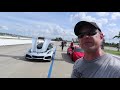 2019 755 HP Chevrolet Corvette ZR1 14 mile and Roll Racing vs 602 HP Lamborghini Huracan