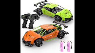 RC Drift Car, X TOYZ High-Speed Racing Sport RC Cars with Lithium Battery for Kids 2.4Ghz RC Car