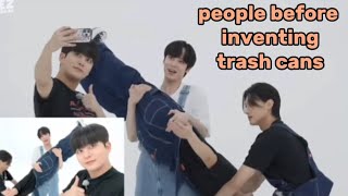 Ateez funny moments to enjoy while watching Hybe downfall