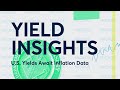 Yield Insights: U.S. Yields Await Inflation Data