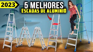 As 5 Melhores Escada de Alumínio/ Escada Articulada Em 2023!