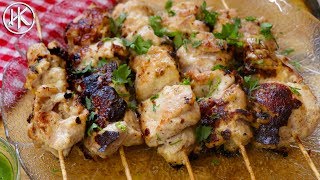 Keto Malai Kebab (Keto Chicken Kebab) | Keto Recipes | Headbanger's Kitchen