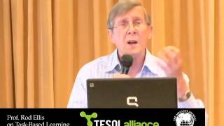 Prof Rod Ellis on Task based Language Learning