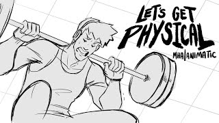Let's Get Physical | MHA KRBK ANIMATIC