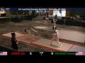 a1 div 1 u0026 para championships april nac cadet women s foil semi final charlotte nc 2022