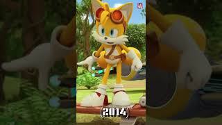 Tails Prower (1993-2022) EVOLUTION Series and Movie