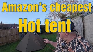 Cheapest hot tent from Amazon