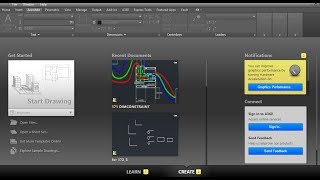 002 AUTOCAD INTERFACE, CREATE/OPEN FILE, TOOL TYPES, VIEW MANAGER, VIEWPORTS, VIEWS, VISUAL STYLES