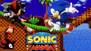 sonic mania shadow mod sonic mania shadow mod