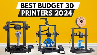 ✅Top 5 Best Budget 3D Printers of 2024