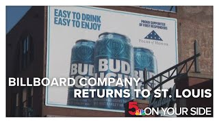 Billboard company returns to St. Louis after 51 years