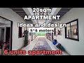 20sqm APARTMENT ideas and design | 5x4 meters per unit apartment |