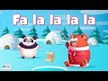 Fa la la la la (Deck the Halls) ⒹⒺⓋⒶ Chanson pour enfant